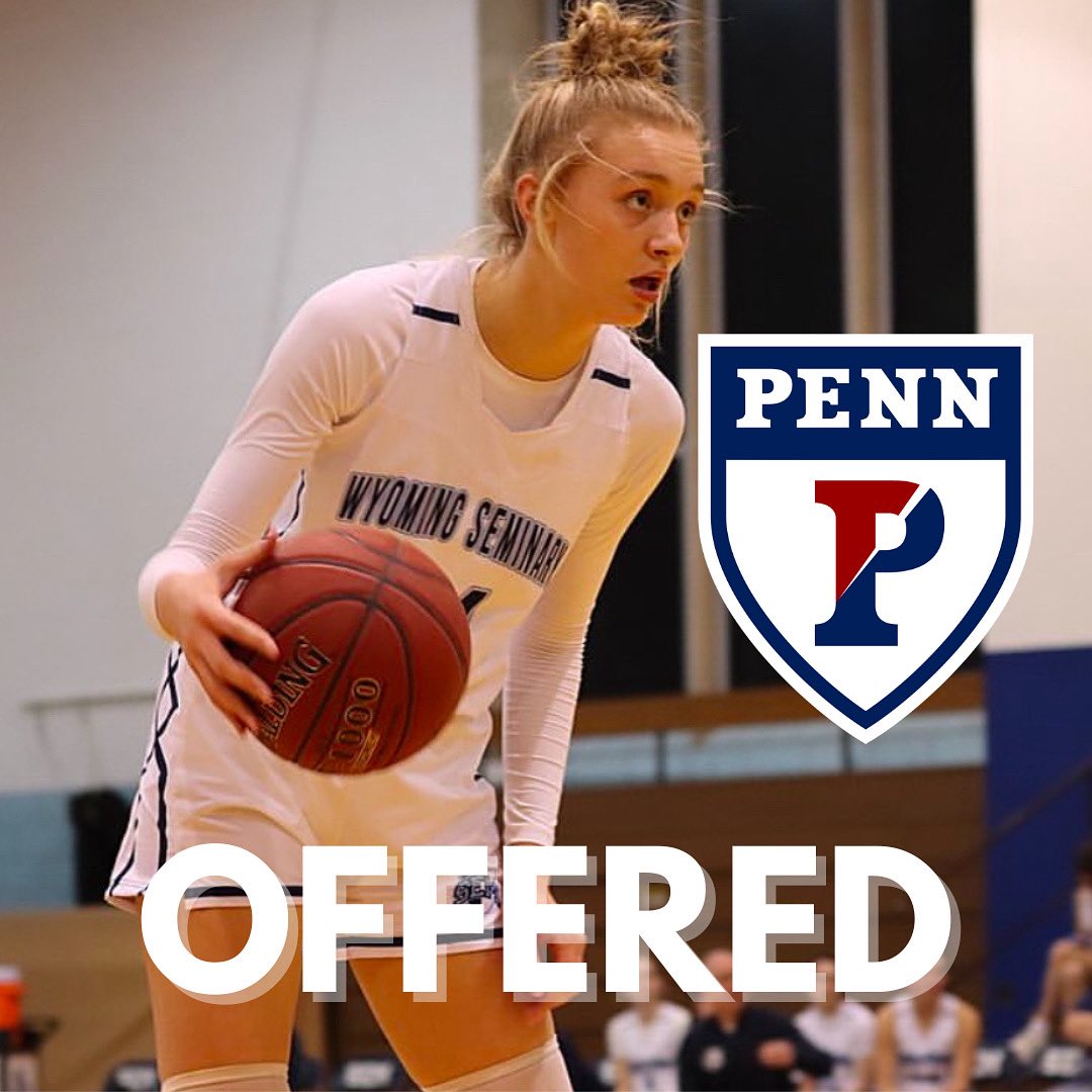Ella Stambaugh (@ellastamba55300) on Twitter photo After a great conversation with <a href="/CoachG_PENN/">Andre Gibbs</a>, I am very excited and thankful to have received an offer from <a href="/PennWBB/">Penn Women's Basketball</a>!! Thank you <a href="/MikeMcLaughli/">Mike McLaughlin</a> and all of the coaches for this amazing opportunity!! Go Quakers! ❤️💙
<a href="/JrClutchHoops/">Jr Clutch Hoops</a> <a href="/WyoSemAthletics/">Wyoming Seminary Athletics</a> <a href="/NEPAHoops/">NEPA Hoops</a> <a href="/hgsl_girls/">Hoop Group Girls</a> After a great conversation with <a href="/CoachG_PENN/">Andre Gibbs</a>, I am very excited and thankful to have received an offer from <a href="/PennWBB/">Penn Women's Basketball</a>!! Thank you <a href="/MikeMcLaughli/">Mike McLaughlin</a> and all of the coaches for this amazing opportunity!! Go Quakers! ❤️💙
<a href="/JrClutchHoops/">Jr Clutch Hoops</a> <a href="/WyoSemAthletics/">Wyoming Seminary Athletics</a> <a href="/NEPAHoops/">NEPA Hoops</a> <a href="/hgsl_girls/">Hoop Group Girls</a>