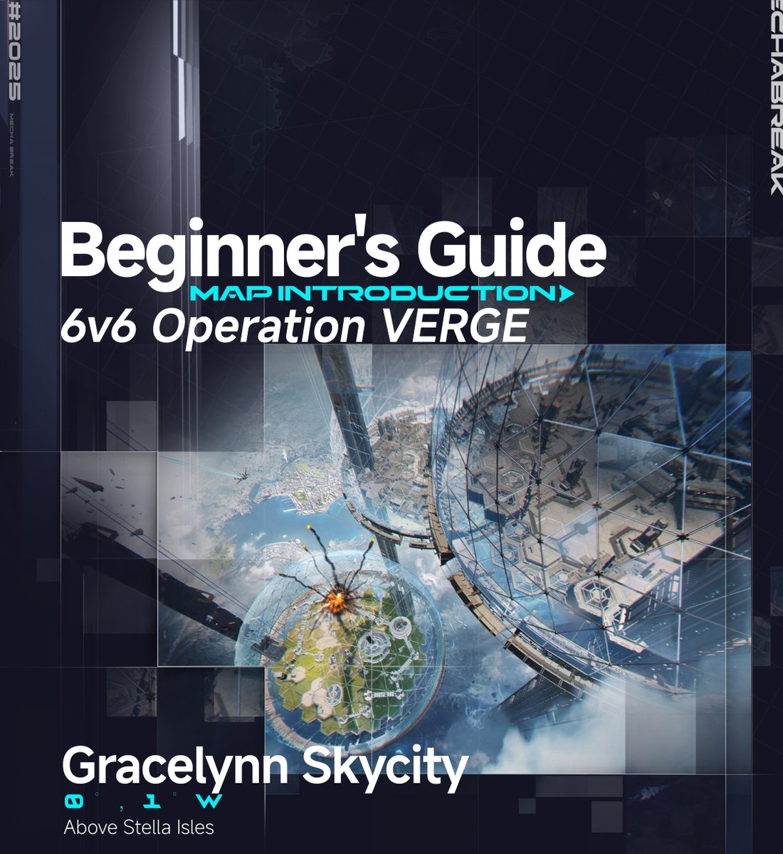 MechaBREAK's tweet image. Gracelyn Sky City is under attack! All pilots on deck. Read your briefing, but don't take too long, time is of the essence.