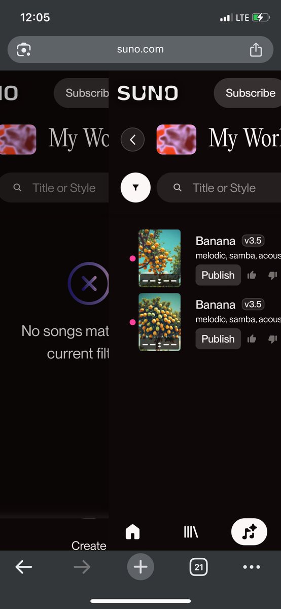 abkcrafts's tweet photo. #ALX_AiSK made me do it, such an exciting task! @alx_africa @jbarbier @kalibetre @lowercase_life
Listen and make your own song with Suno. https://t.co/ebqV55Uw9H