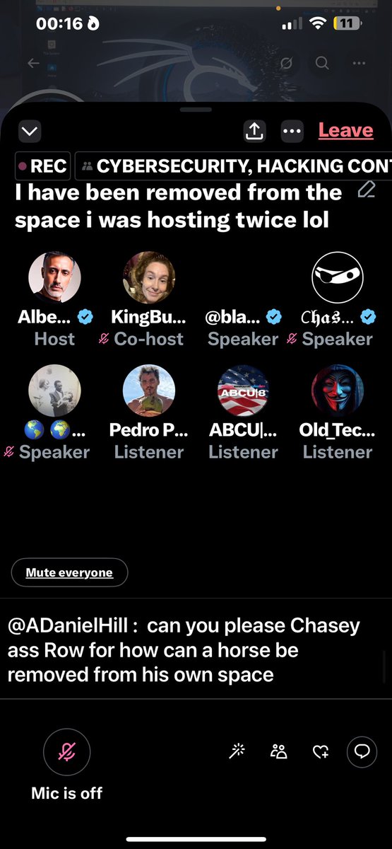 <a href="/ADanielHill/">Alberto Daniel Hill 🇺🇾🏴‍🏴‍☠️</a> I don't want to have a chasey ass row