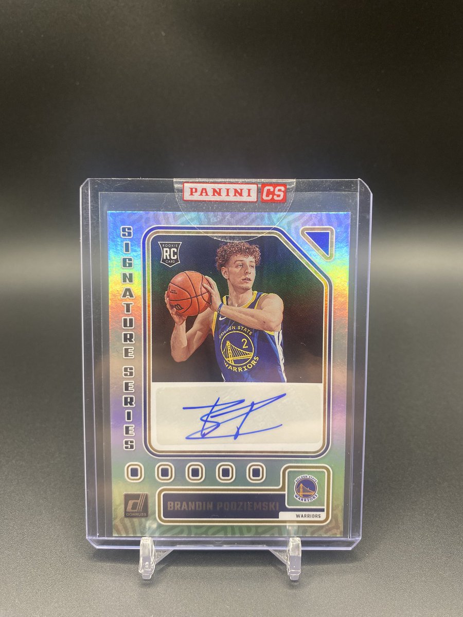 Brandon podziemski Donruss rookie auto 
$25 Shipped 
#thehobby 
<a href="/DB8119/">Sports_Card_Collector</a> <a href="/PolarCards/">brandon</a> <a href="/HobbyRetweet_/">Hobby Retweet</a>