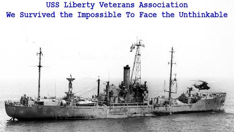 USS Liberty Veterans Association (@usslibertyvets) on Twitter photo 