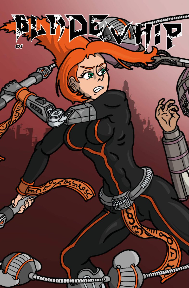 ArtCraike's tweet image. REPOST
Bladewhip #1 available at comx.net.au
(I'm back working on the next chapter/issue. Hopefully it'll be out sometime late this year)
#indoecomics #manga