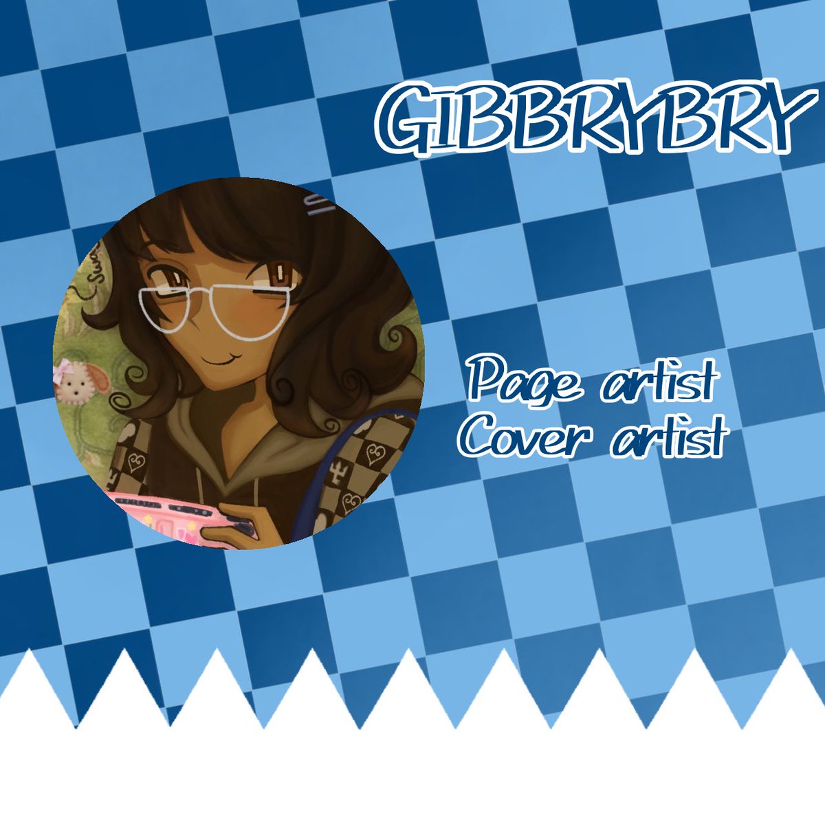 simonszines's tweet image. MEET OUR ARTISTS!
welcome to the team @gibbrybry 
#pyohato #fanzine