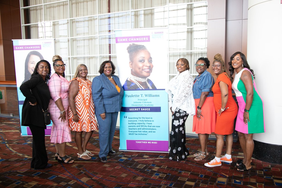 TandL_CPS's tweet image. Yesterday, we celebrated Day 1 of the CPS Summer Leadership Institute ✅
🎉 Celebrated SY25 wins
🔗 CIWP–CIDT connections
📚 Focused on Effective Instruction
💡 Learned from school leaders driving change
Our leaders showed up with purpose. We rise together! @ChiPubSchools #CPS