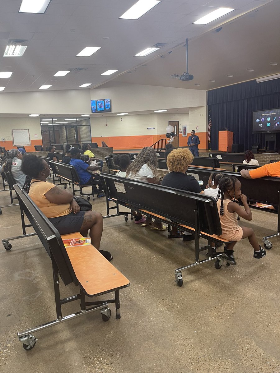 HRN: Meet the principal meeting at BLE in <a href="/LancasterISD/">Lancaster ISD</a>