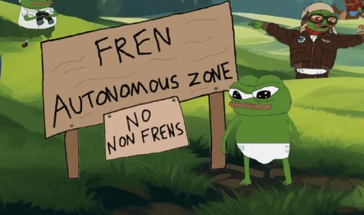 No non frens 

#ETH #PEPE #FRENS