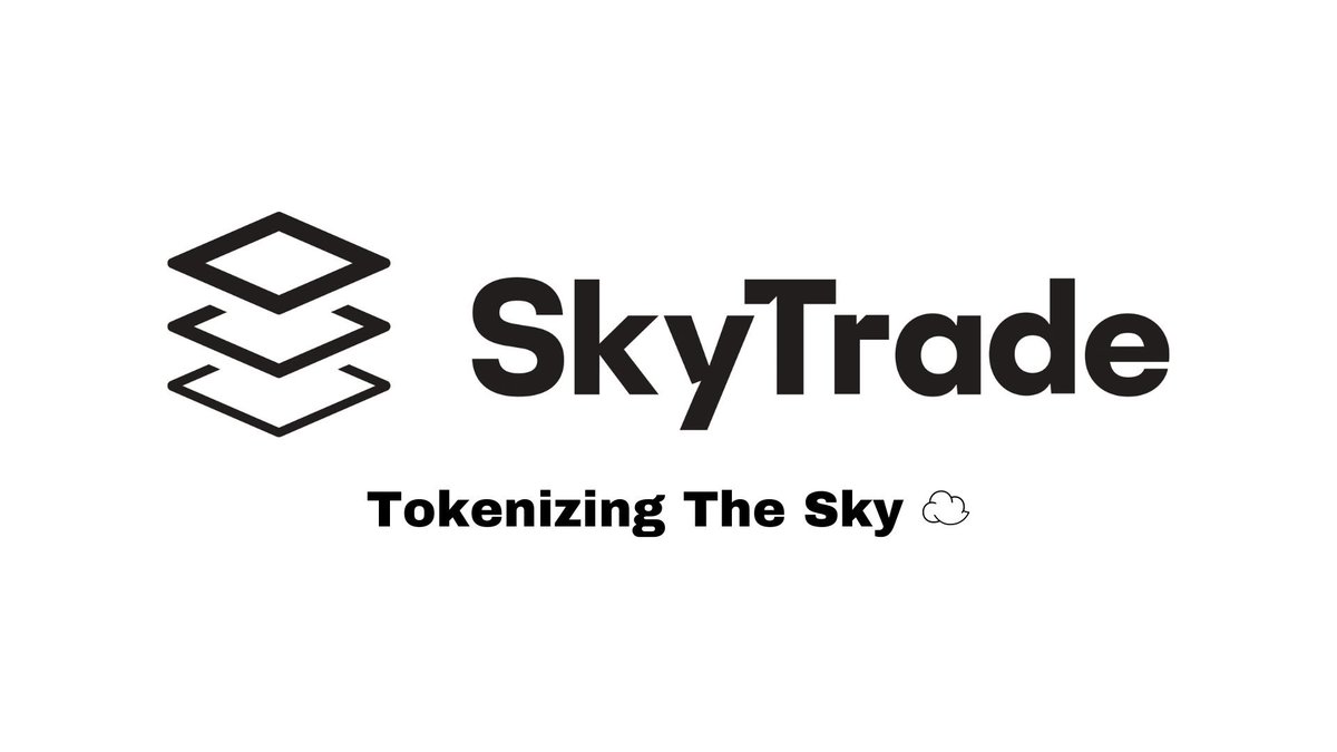 JustmeBlock's tweet image. 🚀 Say hello to the future of airspace!
@SkyTradeNetwork is building the first decentralized protocol for airspace ownership & trading.
This is #DePIN in the skies. 🌐🛰️
#SkyTrade #Web3
