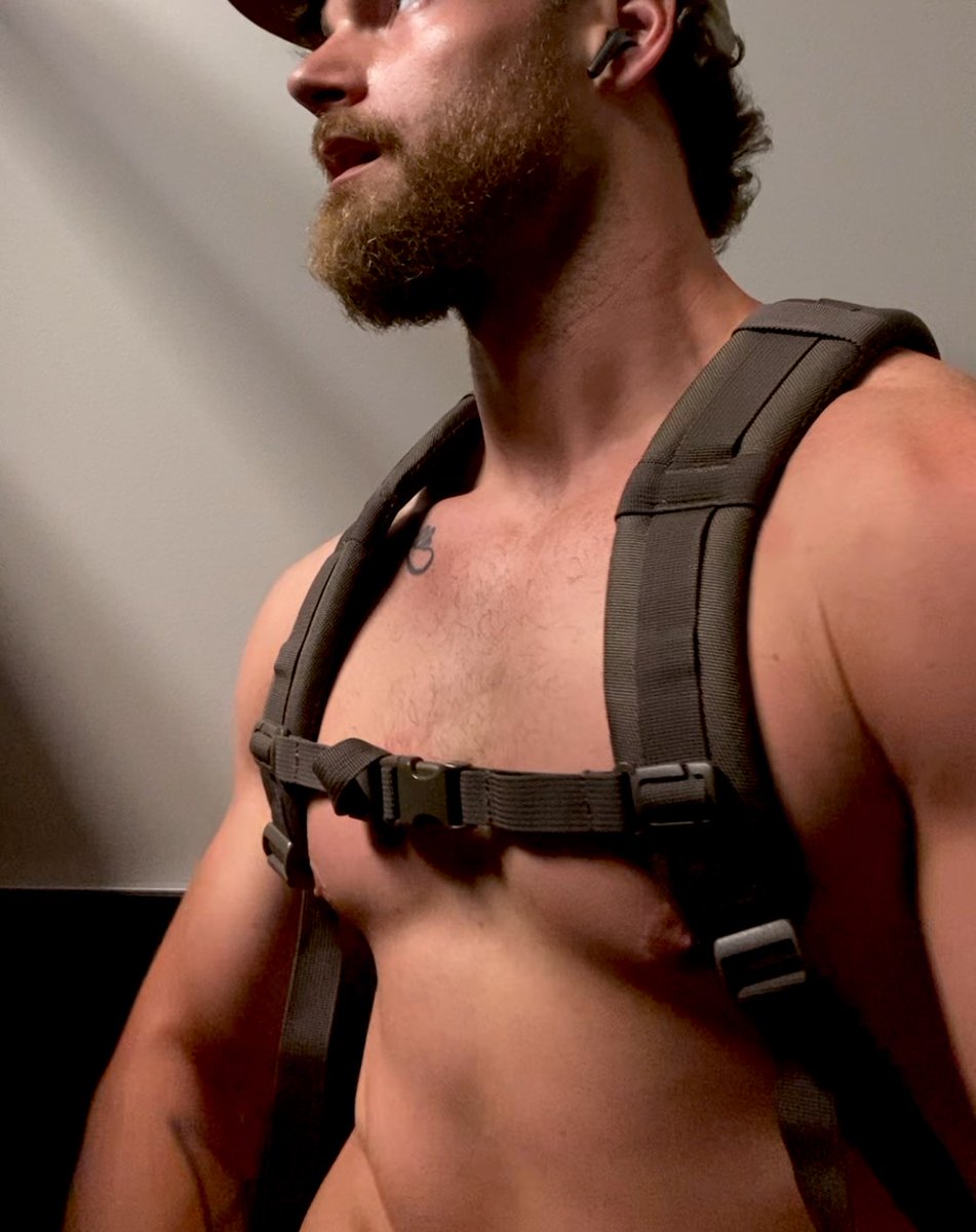 Do you think I should get a harness ? 😏

#subbyboy