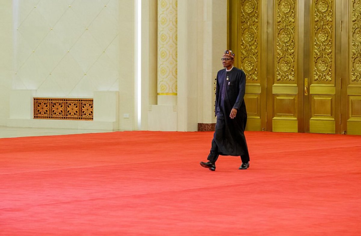 Good night, my Baba. 

The Buhari in us will forever remain alive. Our loyalty will withstand the test of time. 😭😭😭