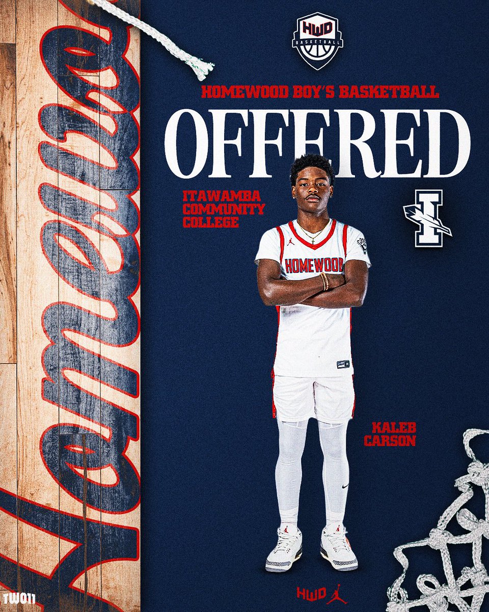 HWDboyshoops's tweet image. ‼️BOOM ‼️
@Kalebcarson_3 picks up an offer from @LetsGoICCMBB. Congrats, KC!