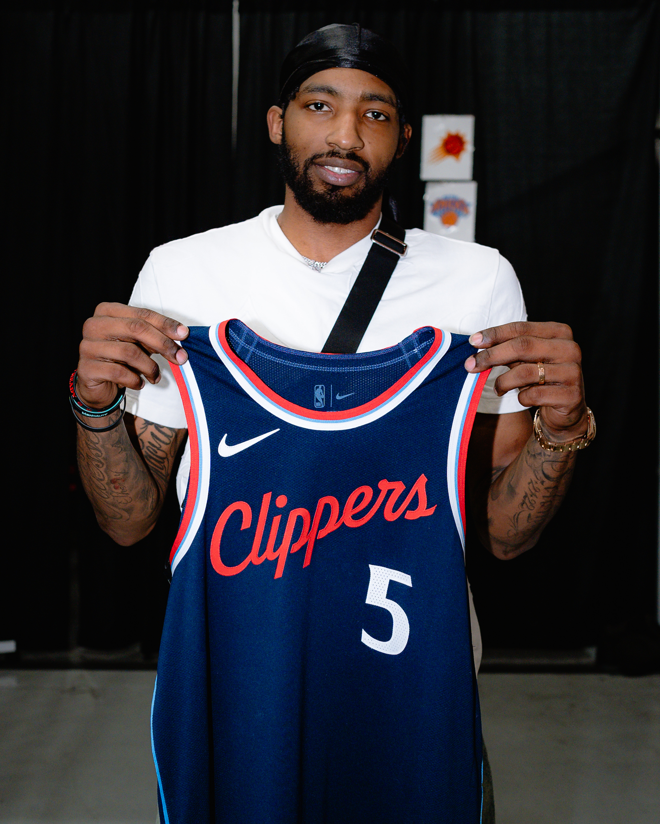 LA Clippers ポール・ジョージ ユニフォーム L Nike Dri-FIT NBA Swingman Jersey 2023/24 City Edition 'LA