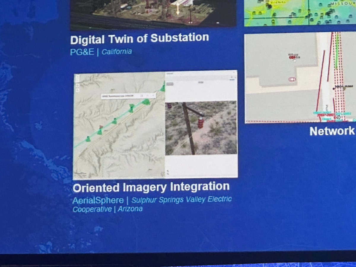GEO Jobe (@geojobegis) on Twitter photo #ICYMI The incredible work of some of our friends and fellow #EsriPartners was showcased during the #EsriUC2025 Plenary by Esri President Jack Dangermond.
S/o to our partners <a href="/BaronWeather/">Baron Weather</a>, <a href="/AerialSphere/">AerialSphere</a>, and <a href="/geomarvel/">geomarvel</a> and our client <a href="/Ookla/">Ookla</a> π π
<a href="/EsriUC/">Esri User Conference</a> #GIS #EsriPartner #ICYMI The incredible work of some of our friends and fellow #EsriPartners was showcased during the #EsriUC2025 Plenary by Esri President Jack Dangermond.
S/o to our partners <a href="/BaronWeather/">Baron Weather</a>, <a href="/AerialSphere/">AerialSphere</a>, and <a href="/geomarvel/">geomarvel</a> and our client <a href="/Ookla/">Ookla</a> π π
<a href="/EsriUC/">Esri User Conference</a> #GIS #EsriPartner