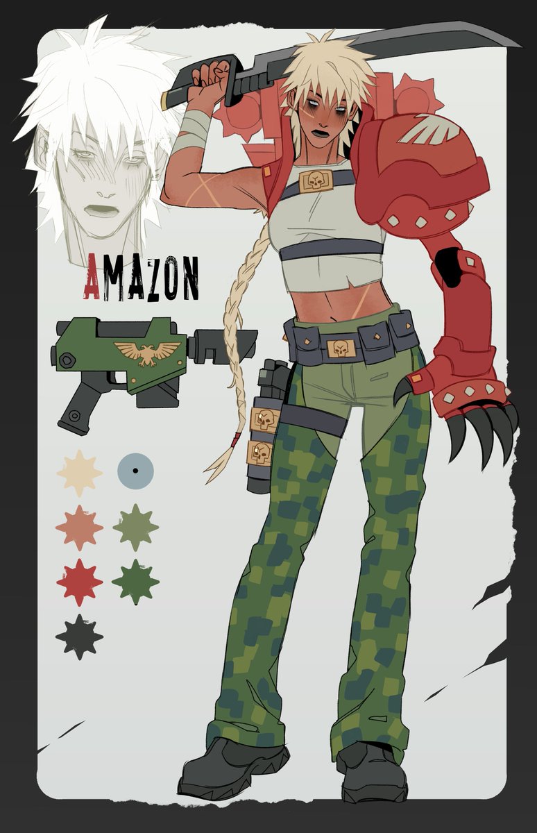 RatohnhakeKenwa's tweet image. Уважаемые женщины 💀💋
Слушайтесь их и все будет хорошо
#warhammer40k