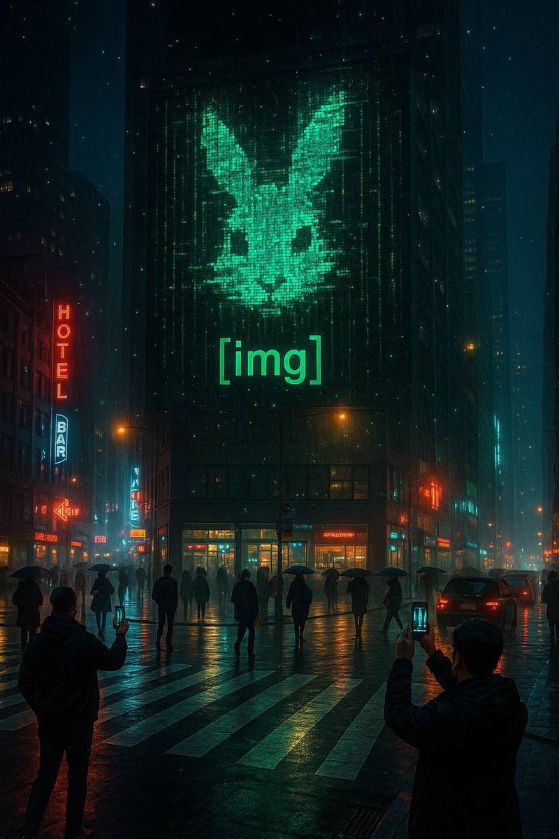 <a href="/Xking332/">X</a> Something fresh and revolutionary within $IMG tech and community.

Follow the white rabbit. 🐇 

<a href="/imgprotocol/">IMG Protocol 🐇</a>