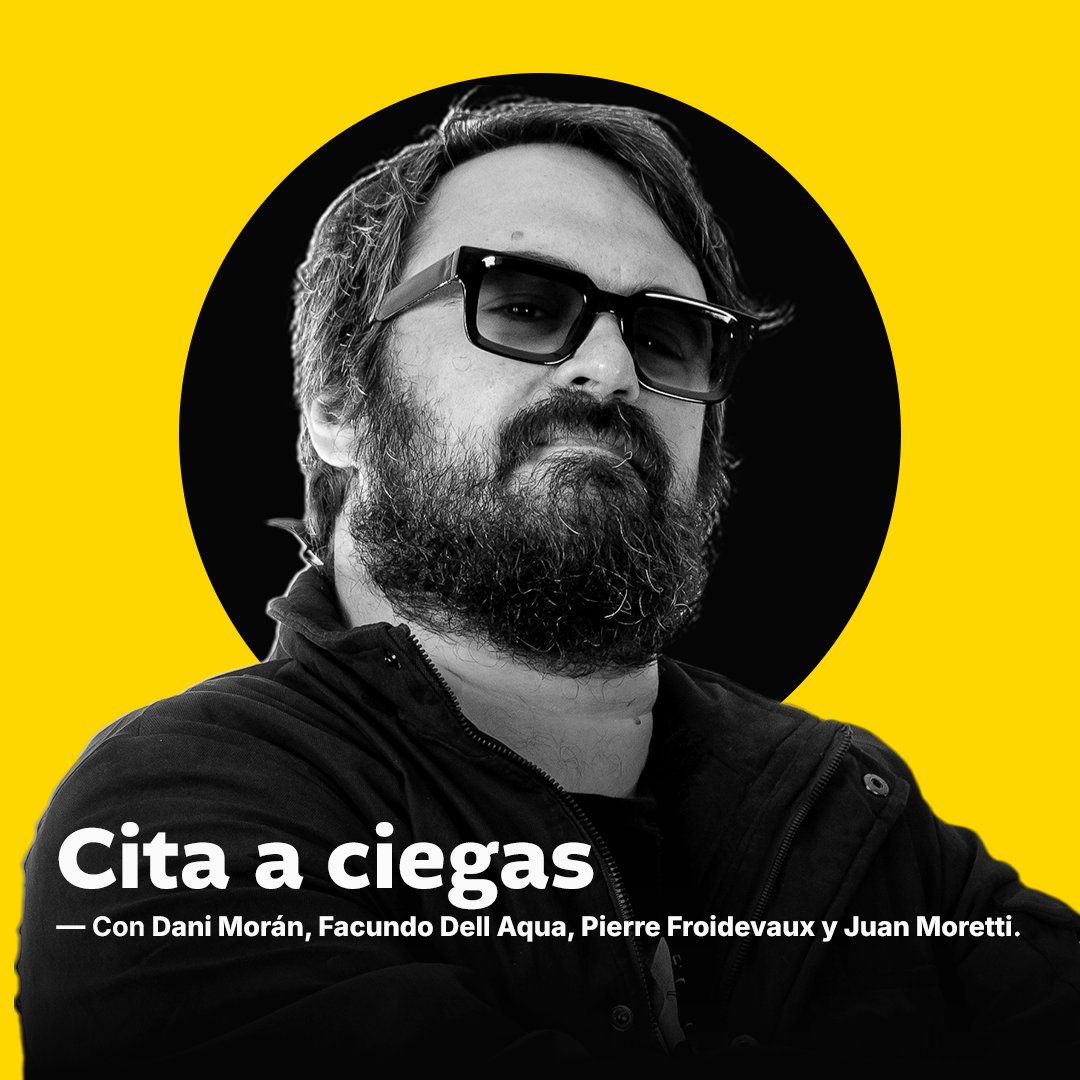 posdata: (@posdata_ar) on Twitter photo Al término de La Triunvirata llega otro episodio de Cita a Ciegas junto a <a href="/_danimoran_/">Dani Moran</a>, <a href="/facundodellaqua/">Facundo Dell Aqua</a>, <a href="/Fraudebo/">Pierre Froidevaux</a> y <a href="/podriaocurrir/">Juan Francisco Moretti</a>. ¿Qué nos traerán hoy entre páginas? Prendete a las 21:30hs.
youtube.com/live/vQrrCn5ch… Al término de La Triunvirata llega otro episodio de Cita a Ciegas junto a <a href="/_danimoran_/">Dani Moran</a>, <a href="/facundodellaqua/">Facundo Dell Aqua</a>, <a href="/Fraudebo/">Pierre Froidevaux</a> y <a href="/podriaocurrir/">Juan Francisco Moretti</a>. ¿Qué nos traerán hoy entre páginas? Prendete a las 21:30hs.
youtube.com/live/vQrrCn5ch…
