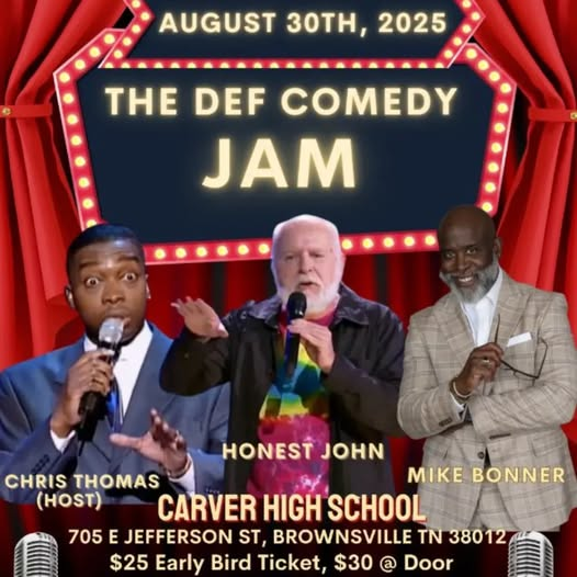 I'll be in Brownsville Tennesssee August 30th