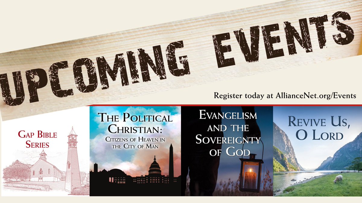 confessevangel's tweet image. Fall Conferences That Will Strengthen Your Faith - mailchi.mp/alliancenet.or…