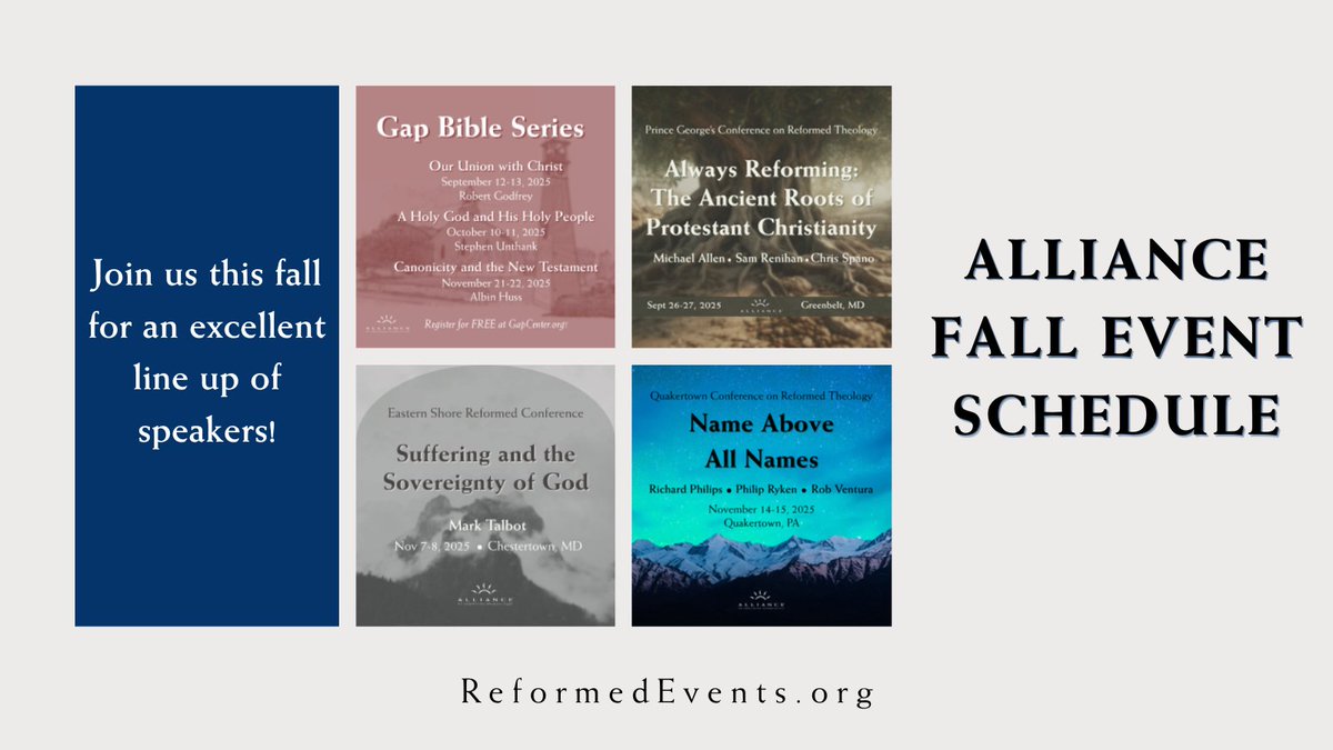 confessevangel's tweet image. Fall Conferences That Will Strengthen Your Faith - mailchi.mp/alliancenet.or…