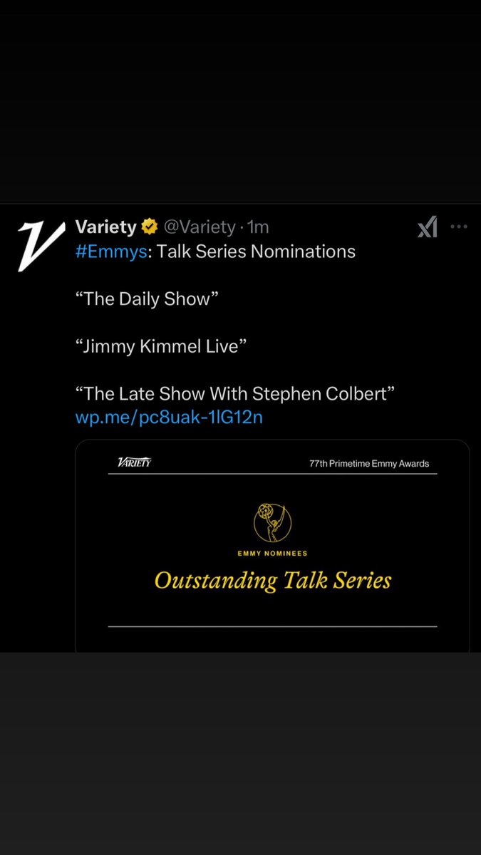JakePlunkett's tweet image. Cool to be nominated one more time.