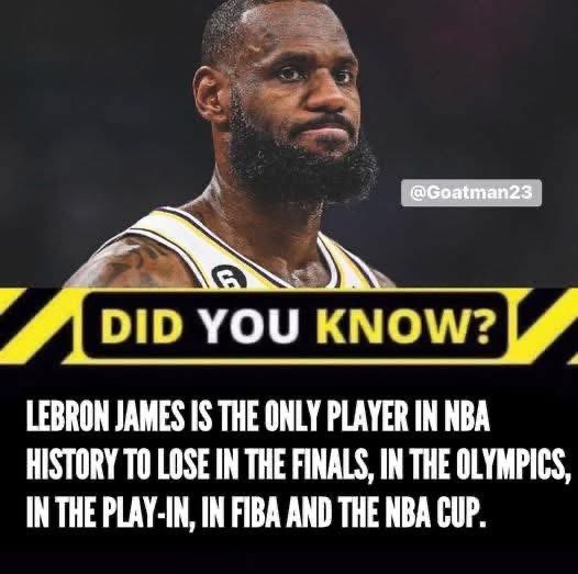 HOBricks's tweet image. The biggest loser in the history of basketball.