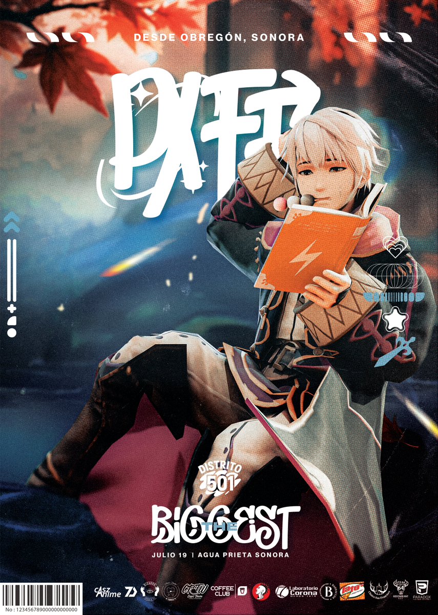 ApsonSmash's tweet image. 📚 ¡El conocimiento es poder... y Pxff lo domina a la perfección!
Desde Obregón, llega la maga del control y la estrategia.
Pxff está lista para incendiar el bracket y demostrar que la táctica vence a la fuerza bruta.
⚡¿Estás preparado para enfrentarte a su checkmate?