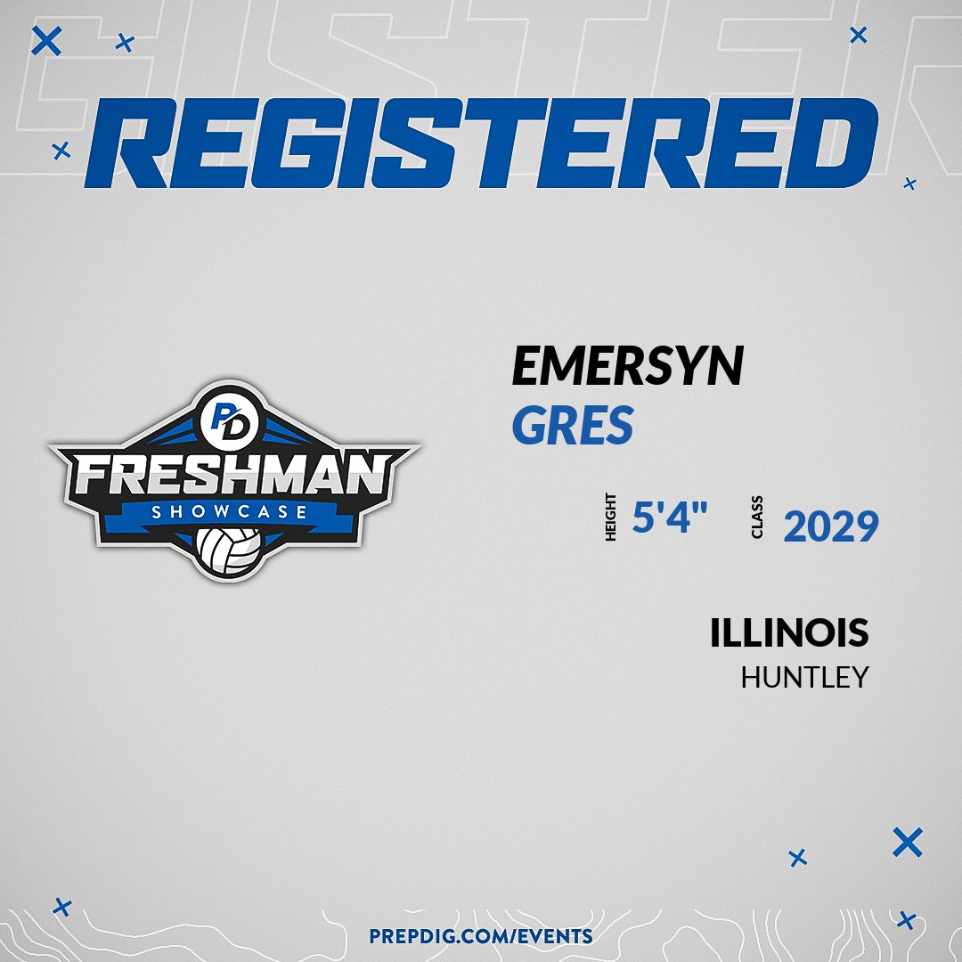 prepdigil's tweet image. πΌππππΌπΏπ ππππππππππΏπ₯
The Illinois Freshman Showcase is filling up! Claim your spot TODAY for the event on August 3rd in Elgin, IL
Register here: events.prepdig.com/e/1541/registeβ¦
