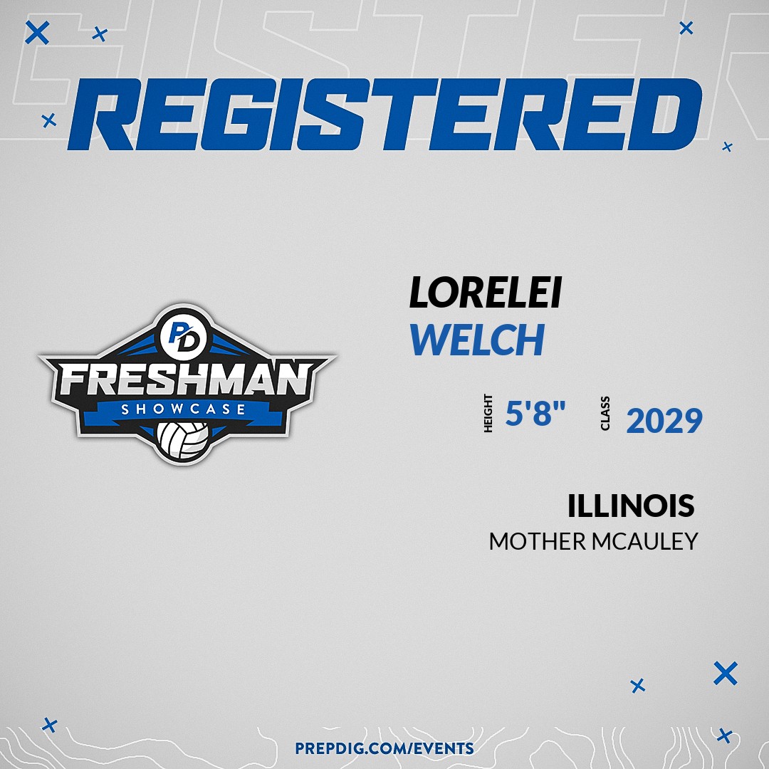 prepdigil's tweet image. πΌππππΌπΏπ ππππππππππΏπ₯
The Illinois Freshman Showcase is filling up! Claim your spot TODAY for the event on August 3rd in Elgin, IL
Register here: events.prepdig.com/e/1541/registeβ¦