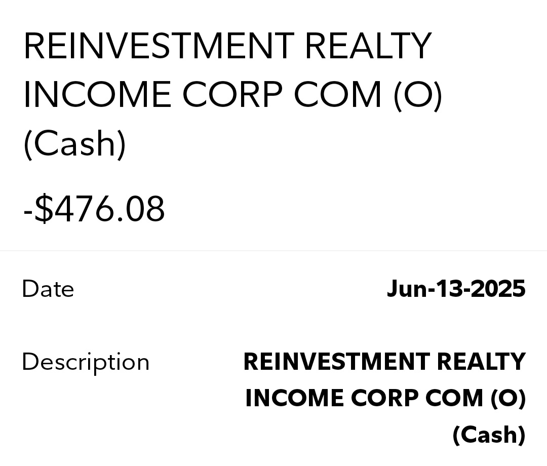 JESMCT's tweet image. Love my $O monthly dividend