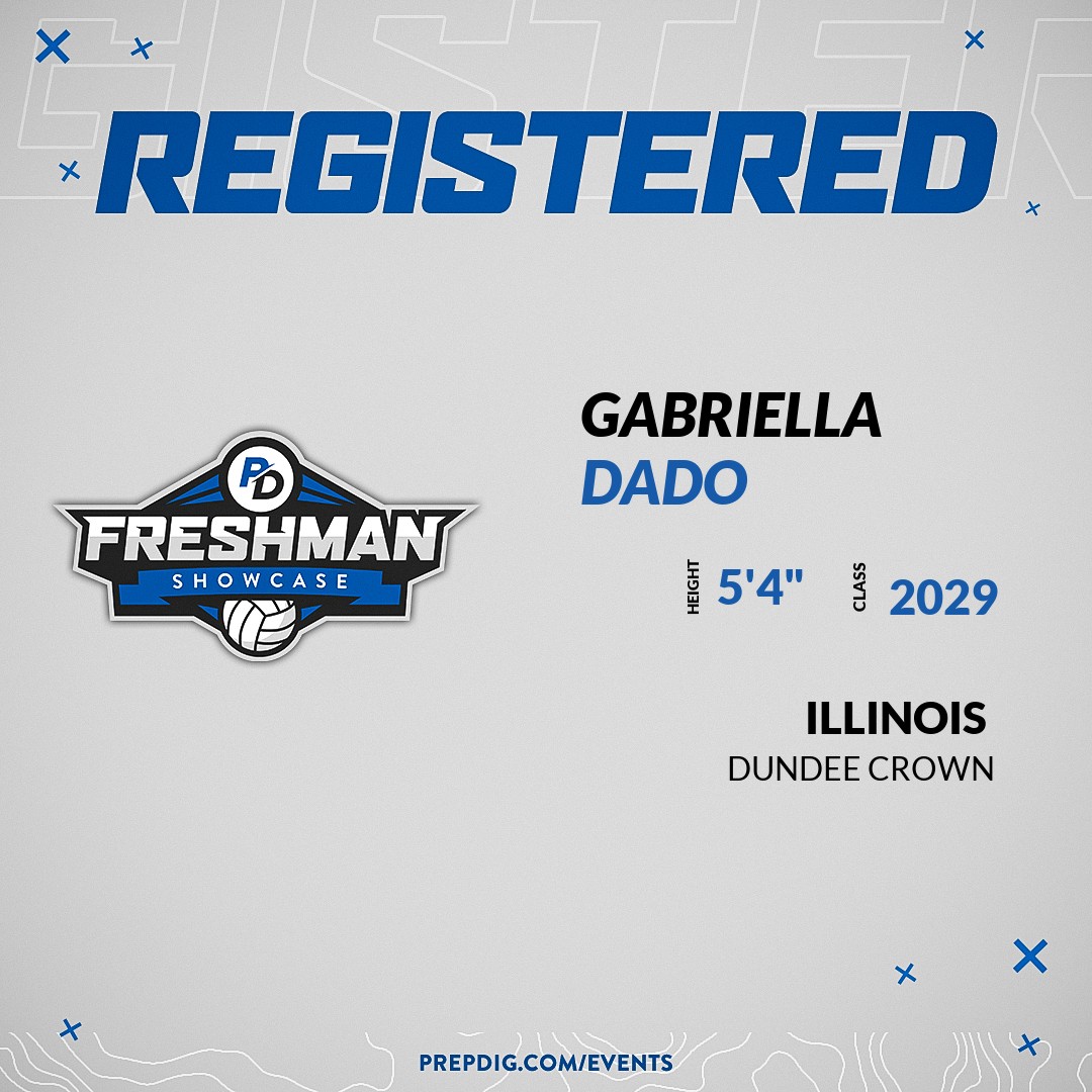 prepdigil's tweet image. πΌππππΌπΏπ ππππππππππΏπ₯
The Illinois Freshman Showcase is filling up! Claim your spot TODAY for the event on August 3rd in Elgin, IL
Register here: events.prepdig.com/e/1541/registeβ¦