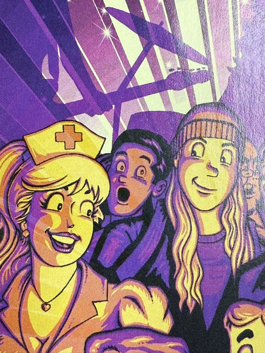 Pretty cool to see myself on the cover of an Archie Comics book!