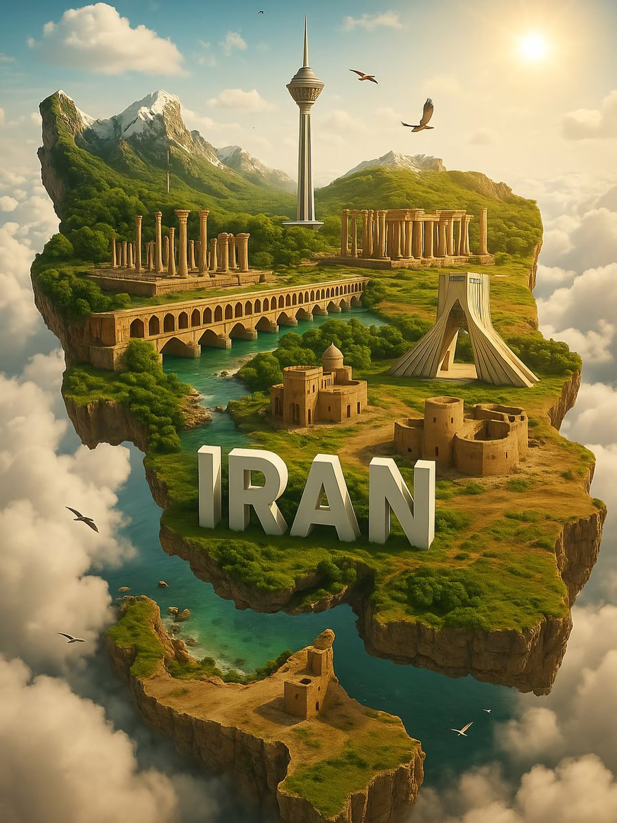 Moohammad_82's tweet image. فرهنگ و تمدن ما، گنجینهای بیپایان است.
#ایران_قوی
#ایران_جاودان