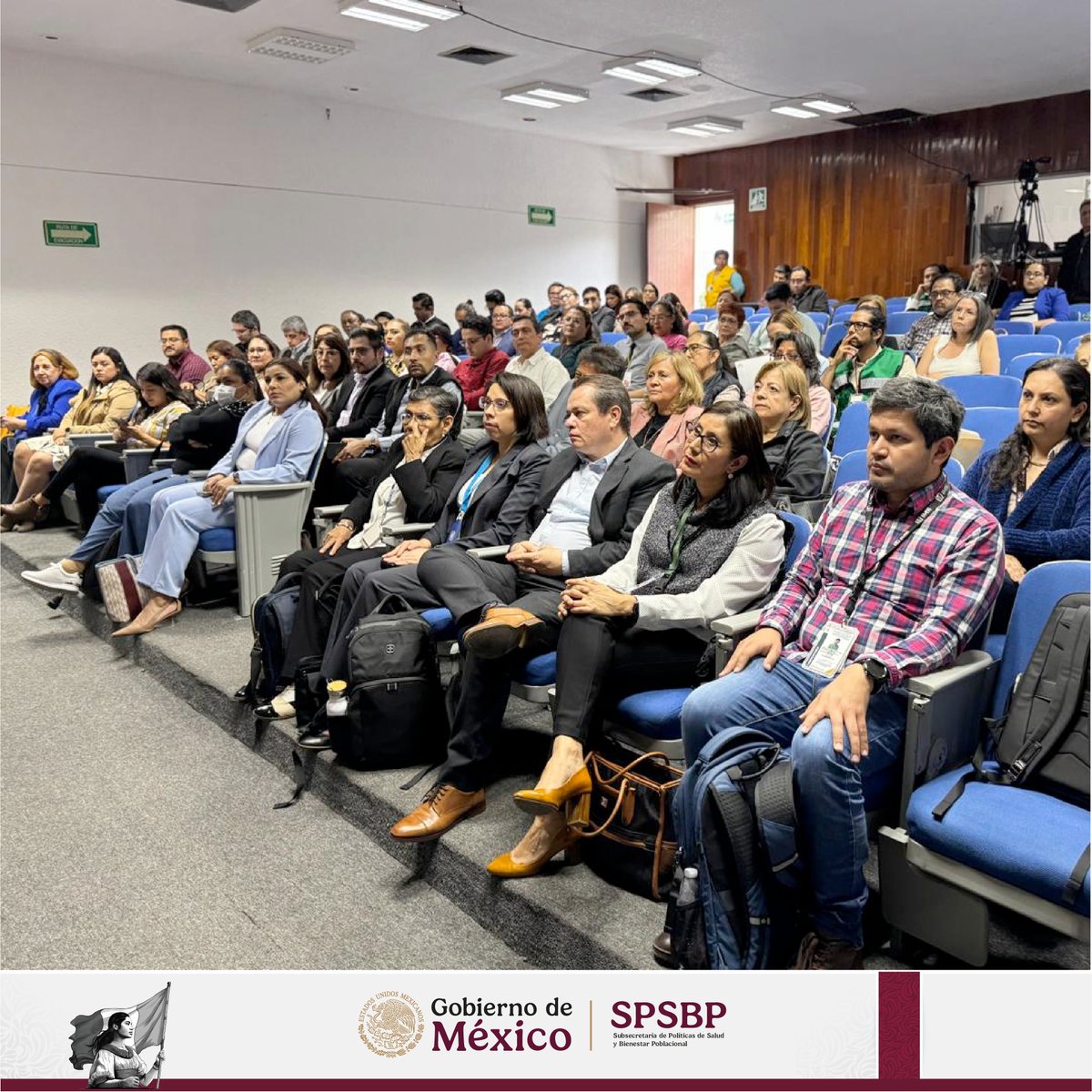 Salud SPSBP (@saludspps) on Twitter photo 💉 El día de hoy el Dr. <a href="/RamiroLopezE/">Ramiro López Elizalde</a>, titular de la SPSBP participó en el taller del Plan de Respuesta Rápida para frenar el brote de sarampión, en colaboración con la <a href="/pahowho/">PAHO/WHO</a>.
Una acción conjunta con la Dirección General de Epidemiología (#DGE). 🤝
#Sarampión #Vacunación 💉 El día de hoy el Dr. <a href="/RamiroLopezE/">Ramiro López Elizalde</a>, titular de la SPSBP participó en el taller del Plan de Respuesta Rápida para frenar el brote de sarampión, en colaboración con la <a href="/pahowho/">PAHO/WHO</a>.
Una acción conjunta con la Dirección General de Epidemiología (#DGE). 🤝
#Sarampión #Vacunación