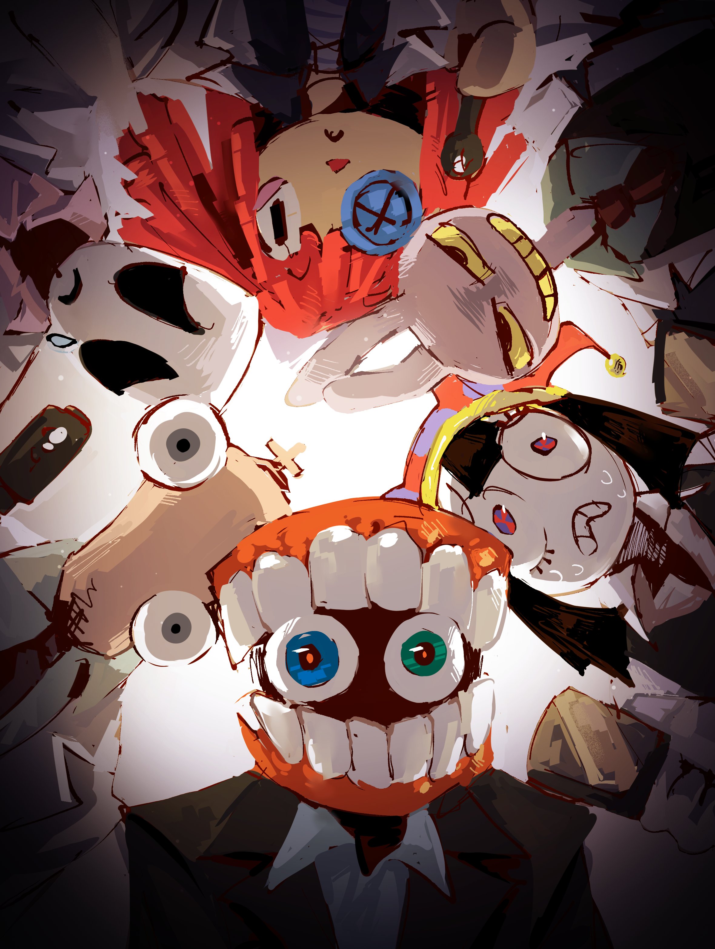 🎪 」𝓣𝐑𝐀𝐏𝐏𝐄𝐃 𝐈𝐍𝐒𝐈𝐃𝐄 ˳ᐟ (@nohappypIace) / X