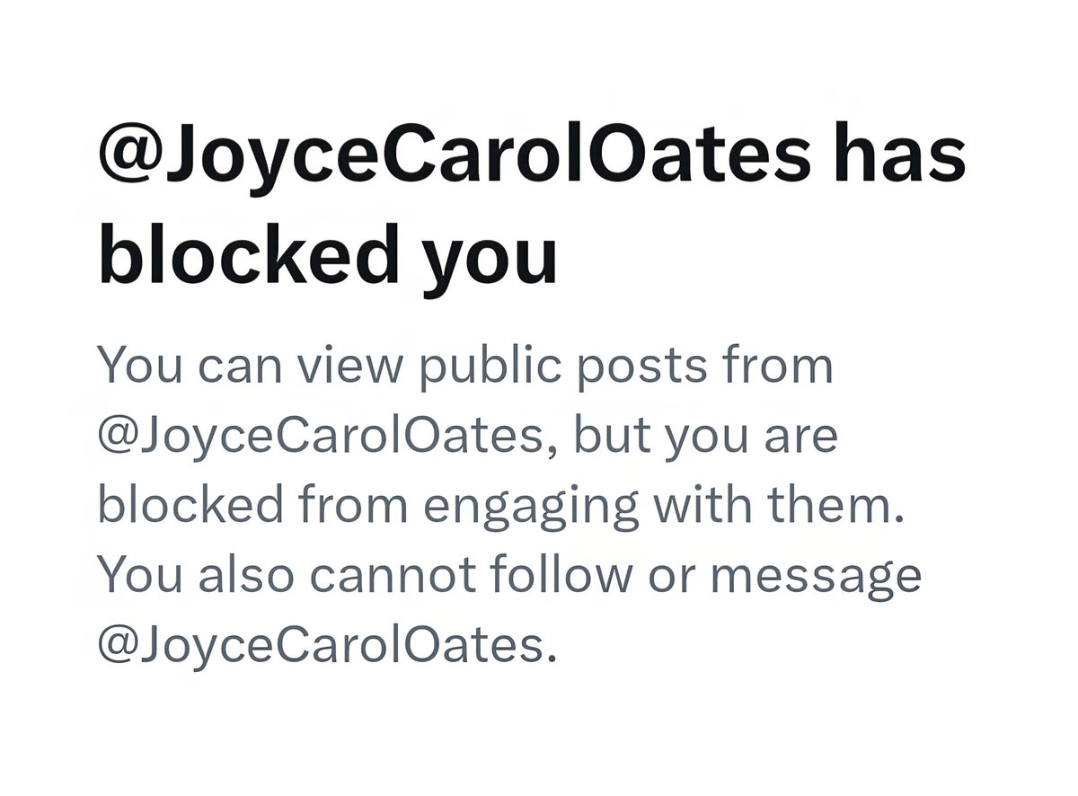 1776Carolina3's tweet image. Apparently, Ms. Oates (no relation to Hall &) can't handle a little pushback on her posts. What an absolute twatwaffle. 🙄