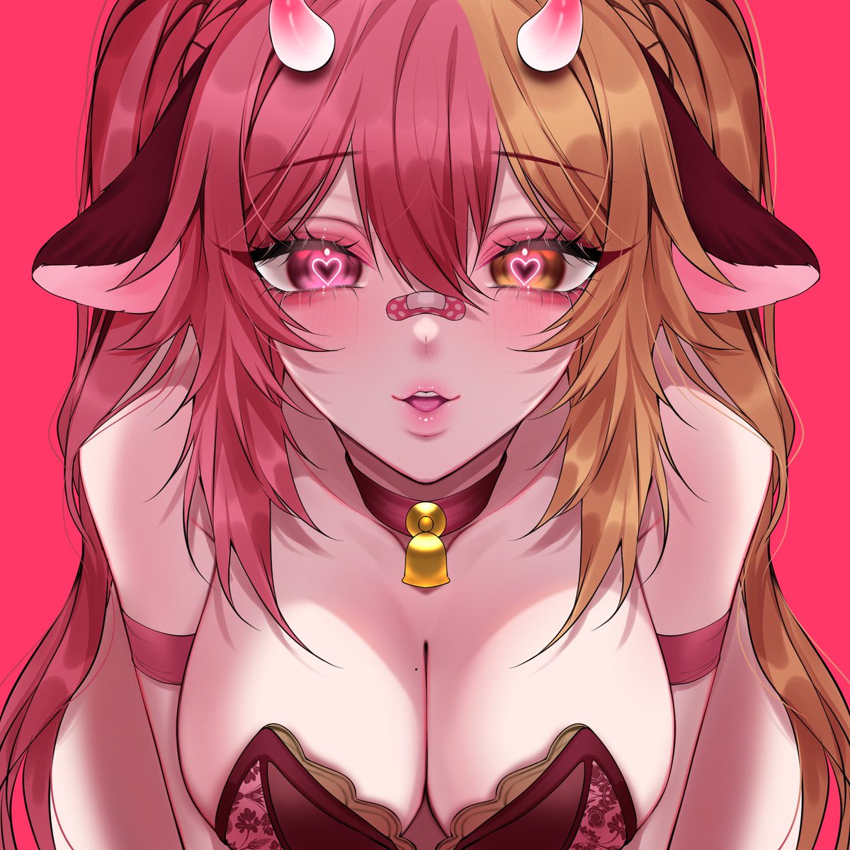 Aww eres tan lindo que necesito comerte a besos ahora~ ❣️