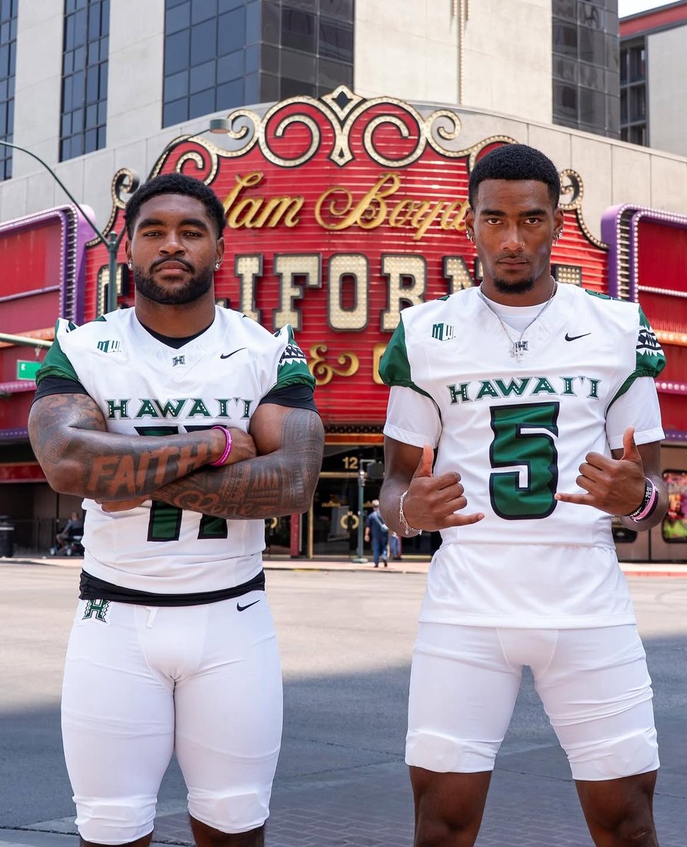 The new threads for <a href="/HawaiiFootball/">Hawaii Football</a> 

#uniswag