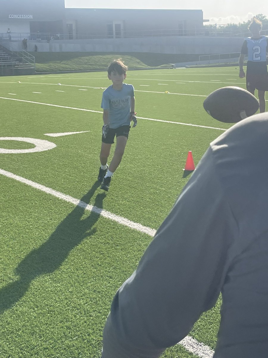 CHighFB's tweet image. 10th year of our Annual
Clements Passing Academy!!
#HWPO #LetsRide #RangerPride