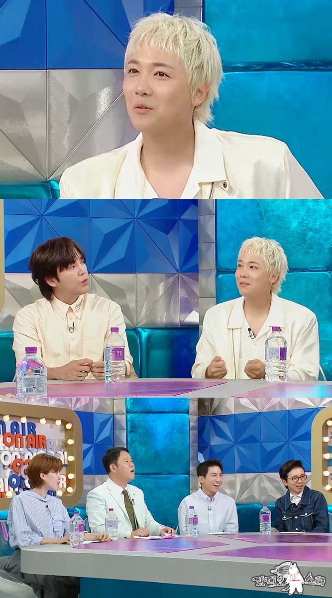 이홍기, 일본이 뽑은 최악의 한국인 등극…왜?(라스) 
#FT아일랜드 #이홍기 #LeeHongGi #최악의한국인
#라스 #라디오스타 #MBC예능 #iMBC연예 

장근석과 닮았다는 말에 대해 “키 크면 장근석, 노래 잘하면 나”라고 말해 출연진의 폭소를 유발한다. 

일본 방송에서 일본 음식을 솔직하게 평가했다가