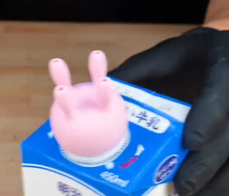 just straighht chuggin udder