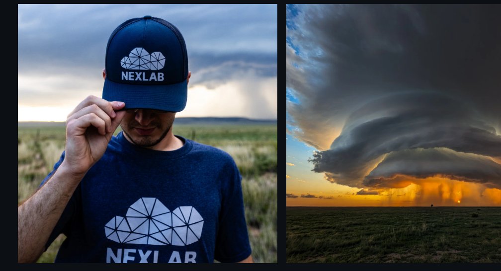 CODMeteorology's tweet image. Nexlab’s been powering forecasts for decades — now you can finally rep it.
Official merch is live on Bonfire!
All proceeds support the site + COD Meteorology.
🧢 Storm-ready. Weather-obsessed.
⚡️ Shop now → bonfire.com/store/nexlab-w…
#Nexlab #WeatherMerch #CODMeteorology