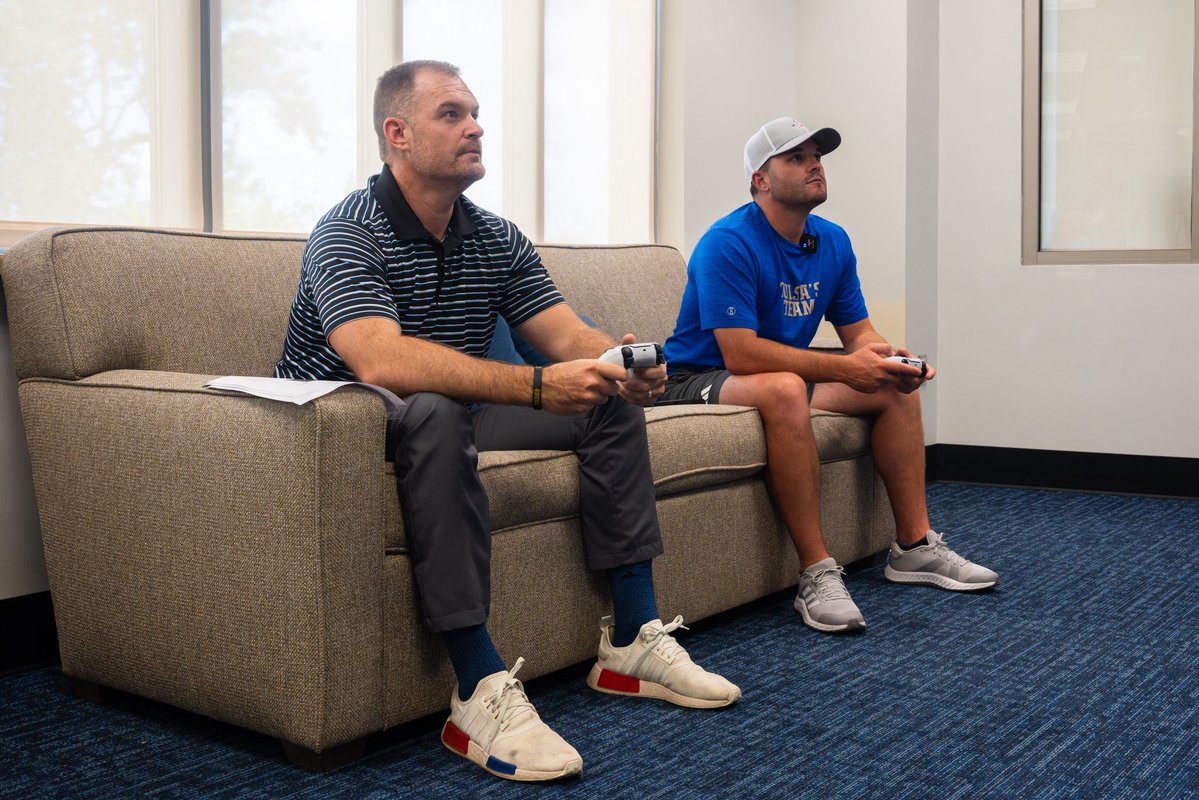 Had a chance to play the new <a href="/EASPORTSCollege/">EASPORTSCollege</a> game last week with <a href="/CoachTreLamb9/">Tre Lamb</a>  will have video up tomorrow.