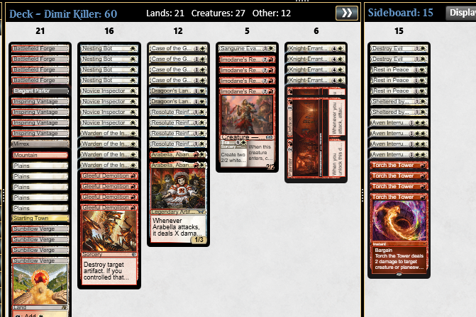 Top8 Standard Challenge playing Boros Convoke! Right on time to launch my new guide for this deck. Just some changes in the manabase and Sheltered to fight Monogreen, but didnt played it this time <a href="/fireshoes/">Robert Taylor🔥</a> 

UR ✅
UR ✅
UB ✅
Monowhite ❌
UR ✅
UR ❌
UR ✅
UR ❌