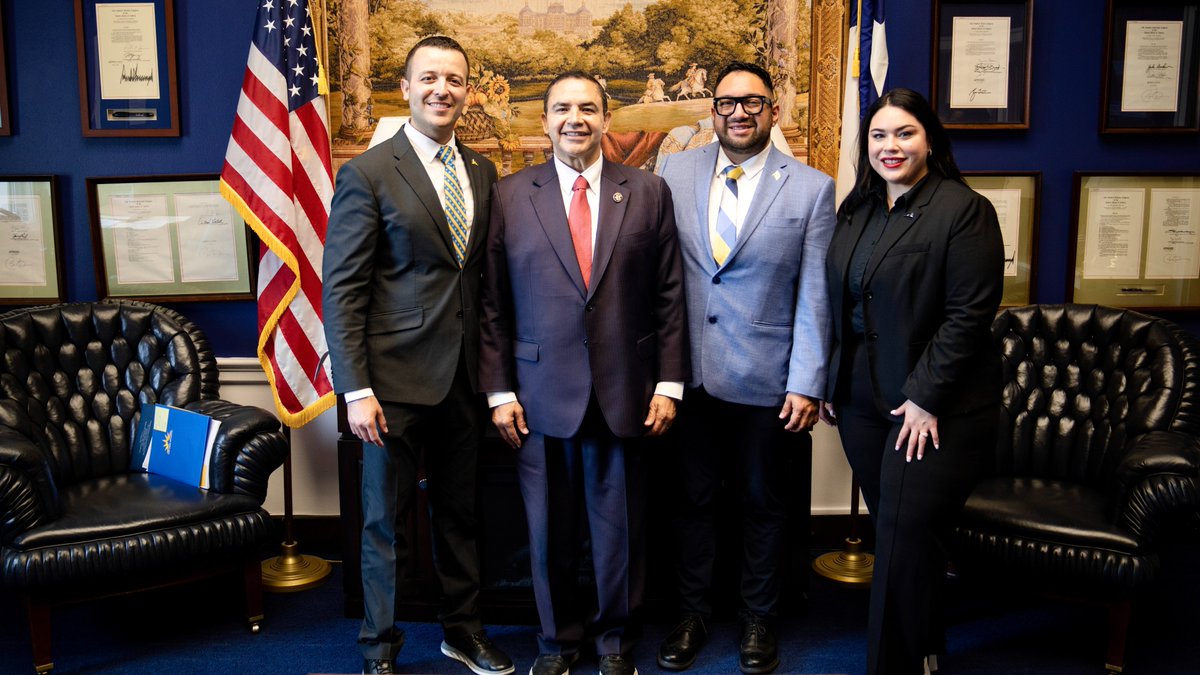 Rep. Henry Cuellar (@repcuellar) on Twitter photo I was happy to welcome <a href="/LIBREinitiative/">The LIBRE Initiative</a> State Director <a href="/mrjorgemtz/">Jorge Martinez</a> and representatives today to discuss their efforts serving Hispanic communities nationwide. Their dedication to empowering Latinos through education and policy advocacy is vital to expanding opportunities for I was happy to welcome <a href="/LIBREinitiative/">The LIBRE Initiative</a> State Director <a href="/mrjorgemtz/">Jorge Martinez</a> and representatives today to discuss their efforts serving Hispanic communities nationwide. Their dedication to empowering Latinos through education and policy advocacy is vital to expanding opportunities for