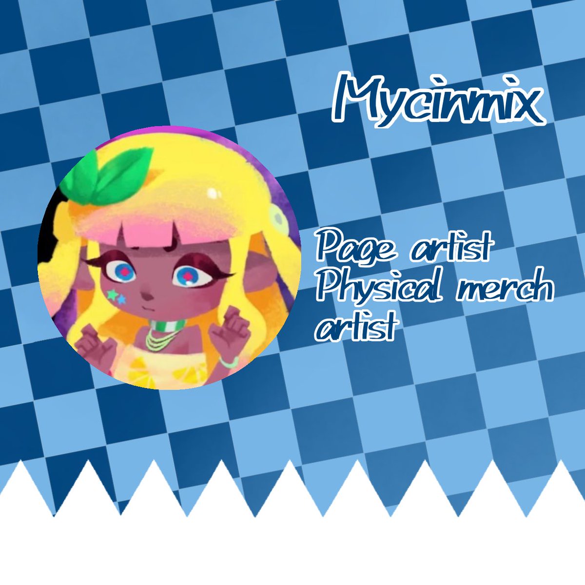 simonszines's tweet image. MEET OUR ARTISTS!
welcome to the team @mycinmix 
#pyohato #fanzine
