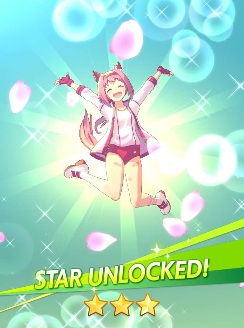 HARU URARA 3 STAR UNLOCKED! I will get you to 5 stars one day~!
