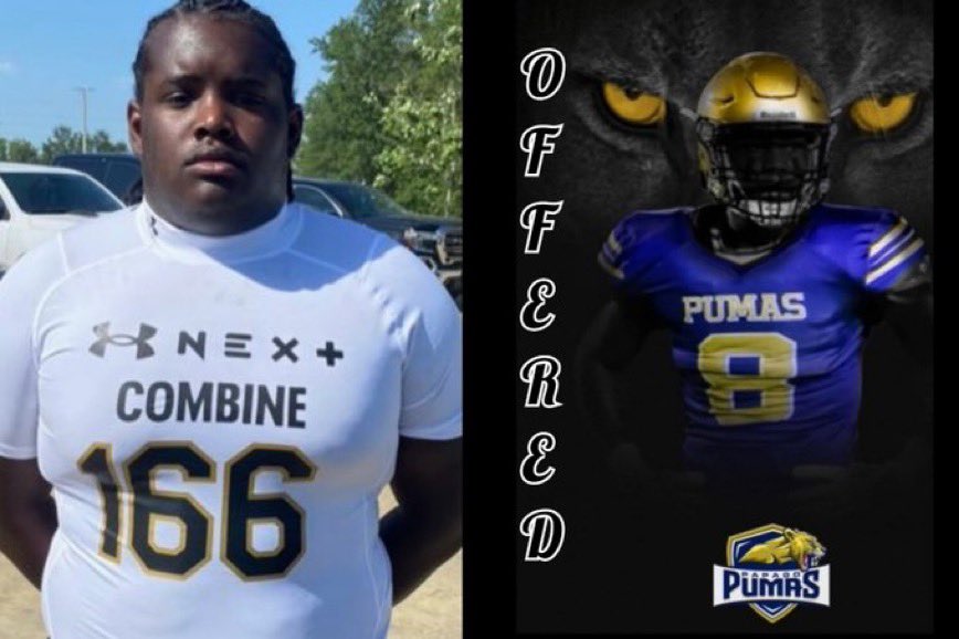 BMetoyer74's tweet image. I am blessed to say that I have received an 2nd offer from @PapagoPumas #AGTG @CoachJoeMedina1  @CoachBStro @WFGatorFootball @coach_jwilson11 @CoachJarboe_WF @coachkwag @N_W_Sports