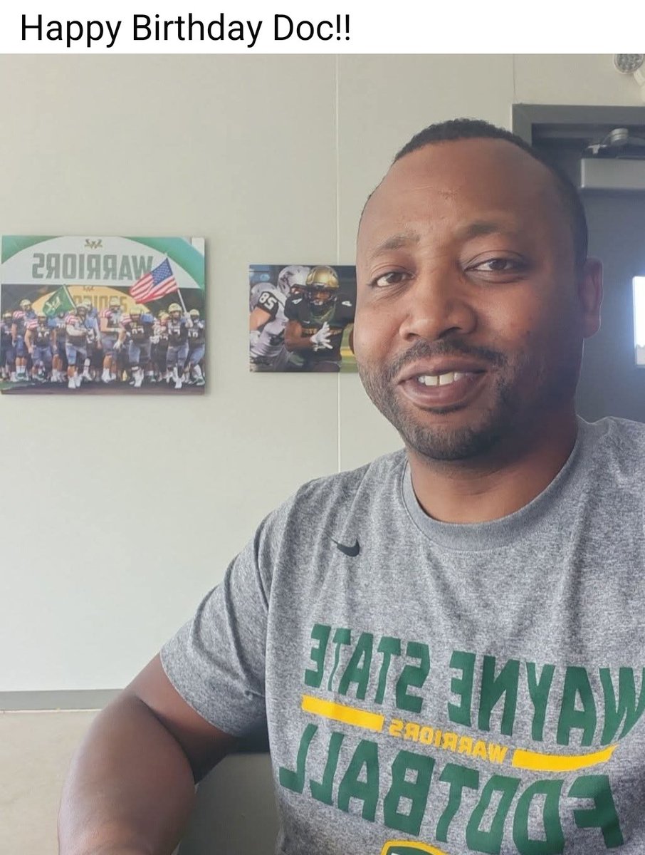 Sending a huge #WayneStateUniversity shout out to Dr. Michael Stoltenberg  AKA Doc Mike!! We appreciate you!