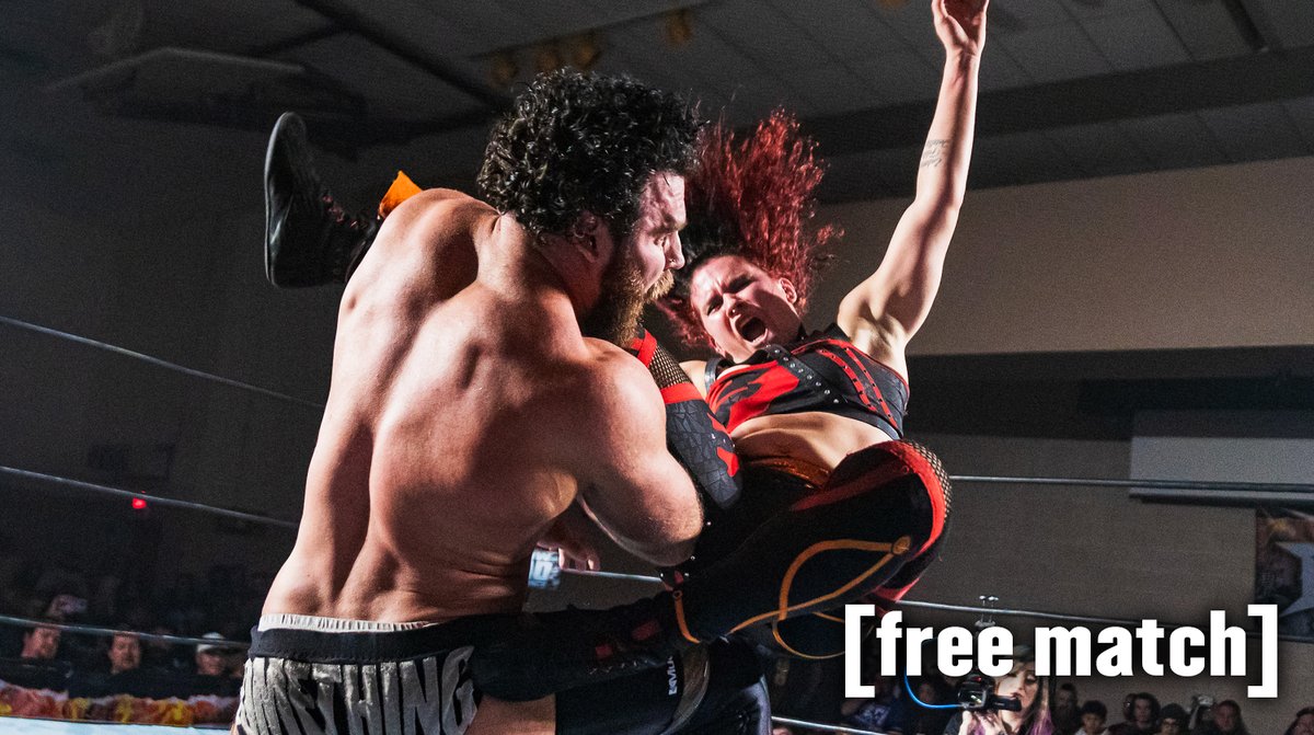Wrestling REVOLVER (@pwrevolver) on Twitter photo 🔥FREE MATCH🔥
Masha Slamovich Vs. Jake Something
1.25.24
Dayton, OH
📺 youtube.com/watch?v=DCcrmr… 🔥FREE MATCH🔥
Masha Slamovich Vs. Jake Something
1.25.24
Dayton, OH
📺 youtube.com/watch?v=DCcrmr…