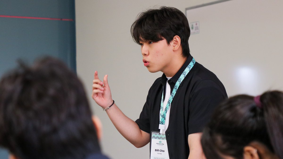 🗣🌍 El Tec Campus Santa Fe es sede del Pre World Schools Debating Championship.

Delegaciones de 🇲🇽🇨🇳🇿🇦🇵🇪🇳🇿🇨🇦🇵🇹🇦🇺🇧🇷 compiten por su pase al mundial en Panamá.

Ideas, argumentos y diálogo global en acción.